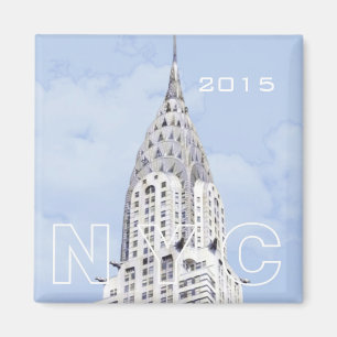 New York NYC Voyage Photo Souvenir Frigo Magnet