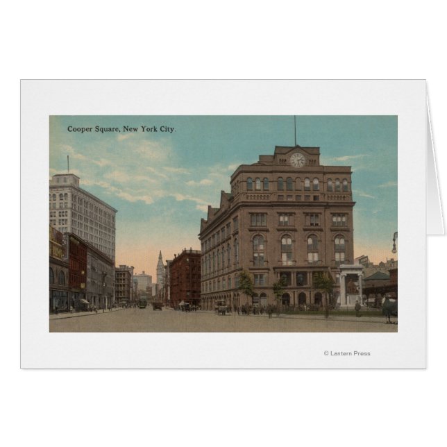 New York, NYCooper Carré ViewNew York, NY (Devant horizontal)