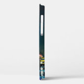 'New York' olieschilderij, een nachtelijk uitzicht Case-Mate iPhone Case (Achterkant / Links)