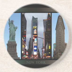 New York Onderzetter New York City Souvenir