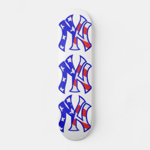 New York ontwerp voor Skateboard