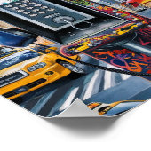 New York openbare betaaltelefoon, betalen telefoo Poster (Hoek)