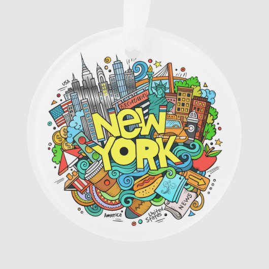 NEW YORK ORNAMENT (voorkant)