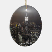New York Ornament Personalized Souvenir Decoration (Rechts)