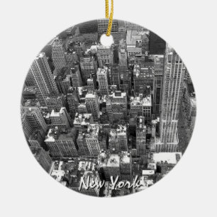 New York Ornament Personalized Souvenir Decoration