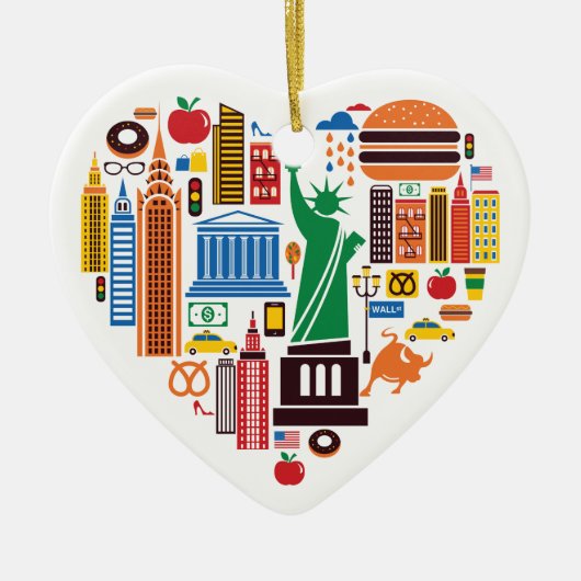 New York Ornament - SRF (Voorkant)
