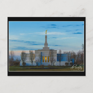 New York Palmyra Temple Briefkaart