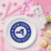 New York Papieren Bordje (Feest)
