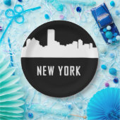 New York Papieren Bordje (Feest)