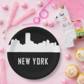 New York Papieren Bordje (Feest)