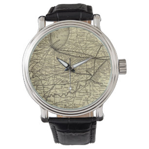 New York, Pennsylvania en Ohio Railroad Horloge