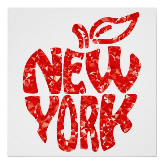 NEW YORK PERFECT POSTER (Voorkant)