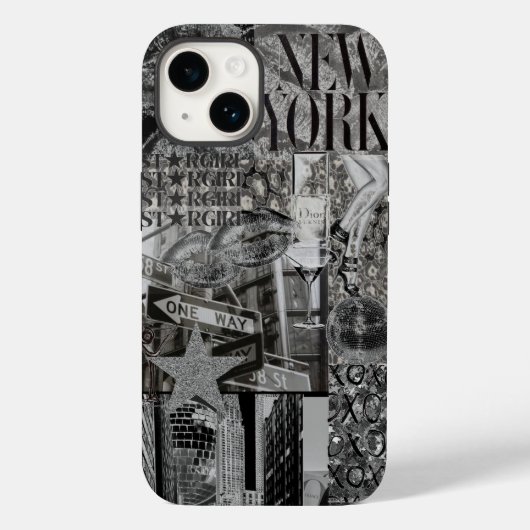 New York Phone Case (Achterkant)