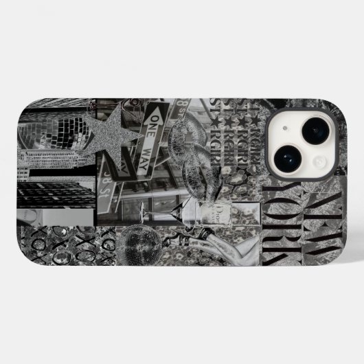 New York Phone Case (Achterkant (horizontaal))
