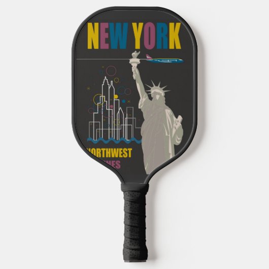 New York Pickleball Paddle (Voorkant)