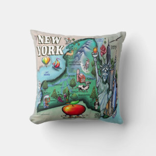 New York Pillow Kussen