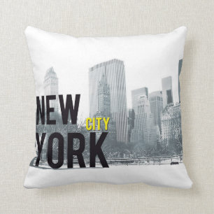 New York Pillow Kussen