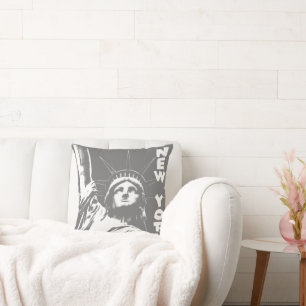 New York Pillow NY City Souvenir NY Sierkussennen Kussen