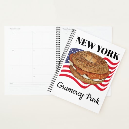 New York Planner (Display)