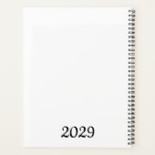 New York Planner (Achterkant)