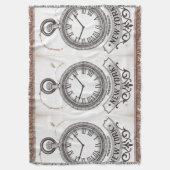 New York Pocket Watch Deken (Voorkant Verticaal)