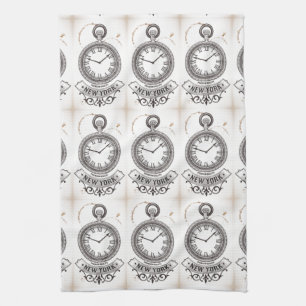 New York Pocket Watch Theedoek