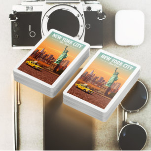  New York Pokerkaarten