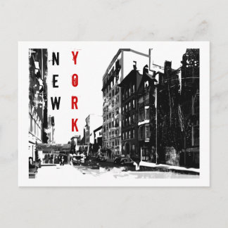 New York Post Card Briefkaart