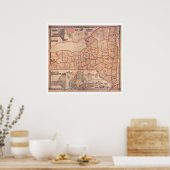 New York Poster (Keuken)