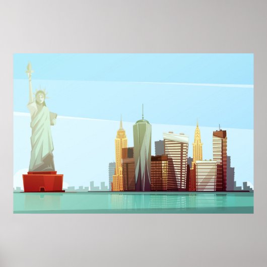 New York Poster (Voorkant)