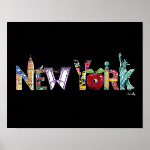 New York Poster