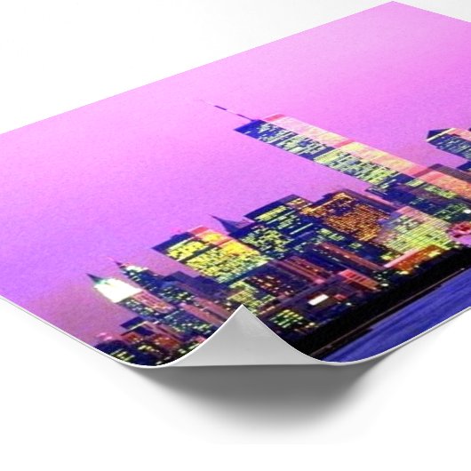 New York Poster (Hoek)