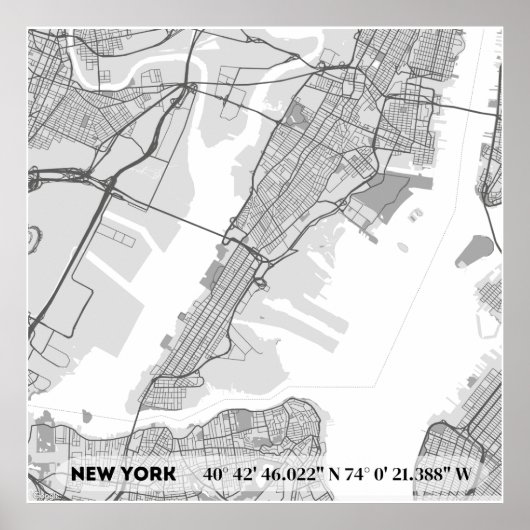 new york poster (Voorkant)