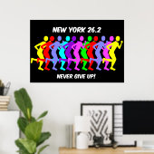 New York Poster (Thuiskantoor)