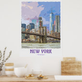New York Poster (Keuken)