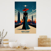 New York : Poster de Land of Natural Wonders (Cuisine)