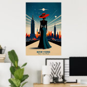 New York : Poster de Land of Natural Wonders (Bureau à domicile)