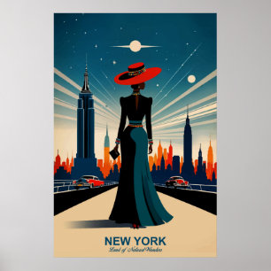 New York : Poster de Land of Natural Wonders