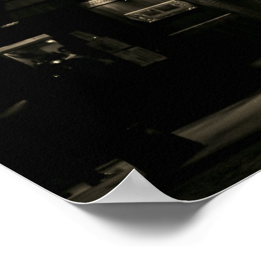 New York Print, Value Poster Paper (Matte) (Coin)