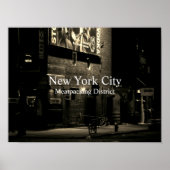 New York Print, Value Poster Paper (Matte) (Devant)