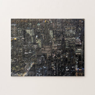 New York Puzzle Custom NY City Souvenir Puzzle Legpuzzel