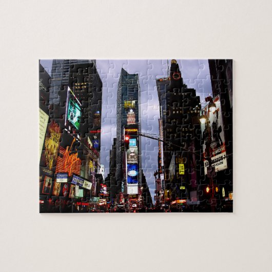 New York Puzzle New York Cityscape Souvenir Puzzle Legpuzzel (Horizontaal)