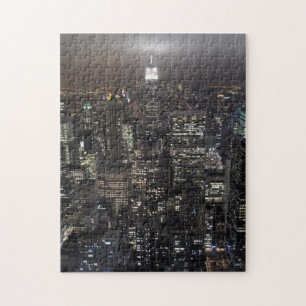 New York Puzzle New York Cityscape Souvenir Puzzle Legpuzzel