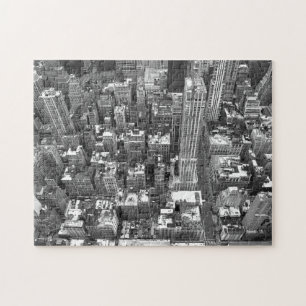 New York Puzzle New York Cityscape Souvenir Puzzle Legpuzzel
