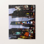 New York Puzzle Times Square Puzzle Souvenir Legpuzzel (Verticaal)