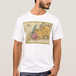 New York, Queens, Kings, Richmond counties T-shirt