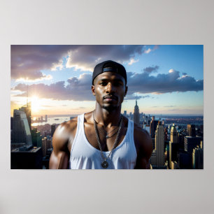 New York - Rap Ster Poster
