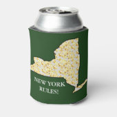 NEW YORK REGELS! BLIKJESKOELER (Blikje Achterkant)