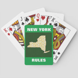 NEW YORK REGELS POKERKAARTEN