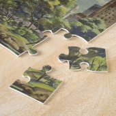 New York Reise Legpuzzel (Zijkant)